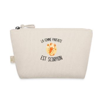 La femme parfaite est Scorpion. - Trousse biologique - nature - Devant