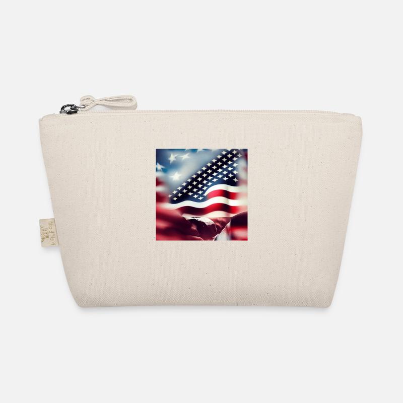Logo du drapeau américain Trousse biologique