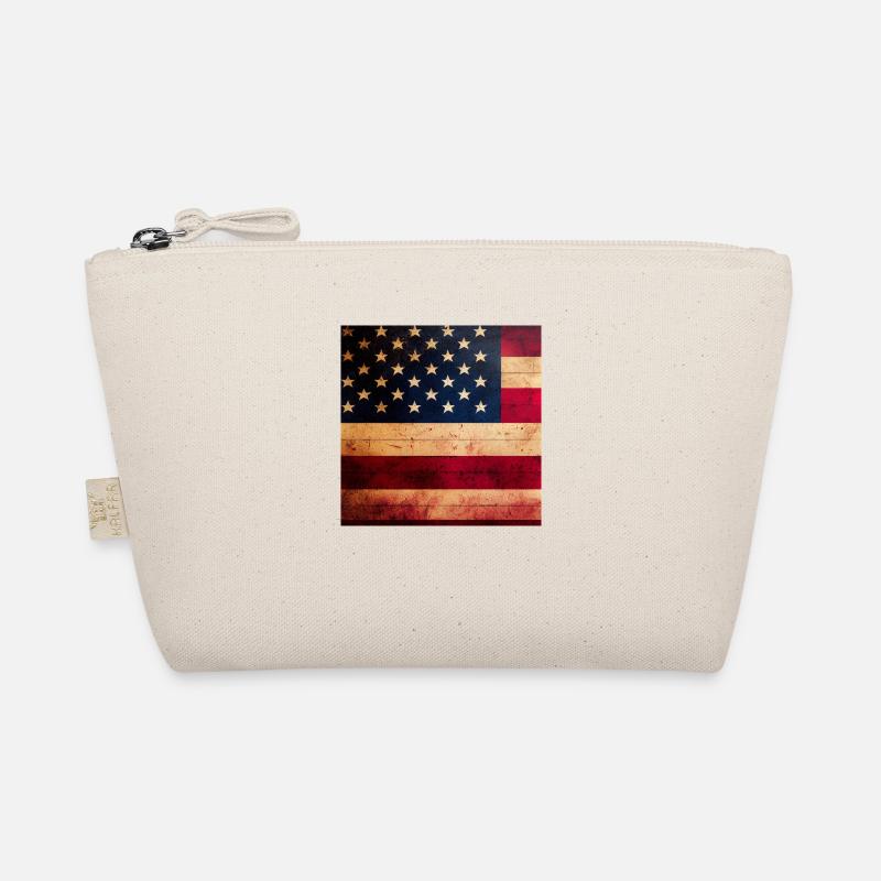 Logo du drapeau américain Trousse biologique