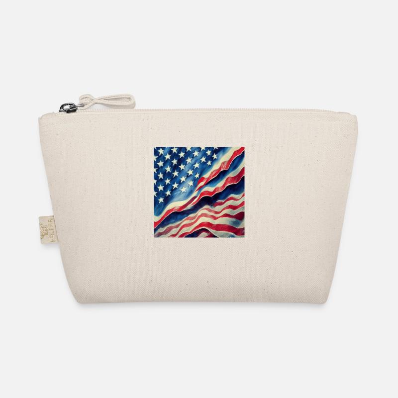 Logo du drapeau américain Trousse biologique