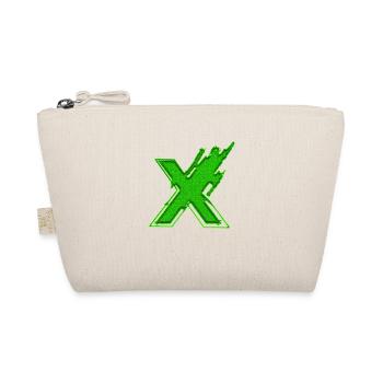 Forme de symbole typographie lettre Alphabet X - Trousse biologique - nature - Devant