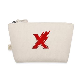 Forme de symbole typographie lettre Alphabet X - Trousse biologique - nature - Devant