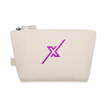 Forme de symbole typographie lettre Alphabet X - Trousse biologique - nature - Devant