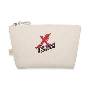 Symbol graffitti typography letter Alphabet X team - Organic Pouch - nature - Front
