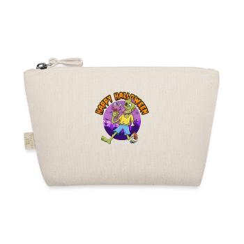 FUN ZOMBIE EATING BRAIN ICE CREAM - Organic Pouch - nature - Front
