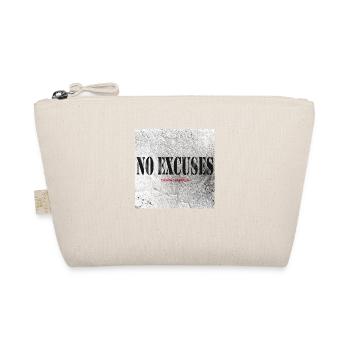 Pas d’excuses, entraînez-vous plus fort! - Trousse biologique - nature - Devant