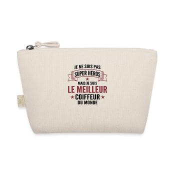 je suis le meilleur coiffeur du monde - Trousse biologique - nature - Devant