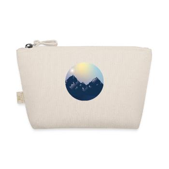 Montagnes en cercle - Trousse biologique - nature - Devant
