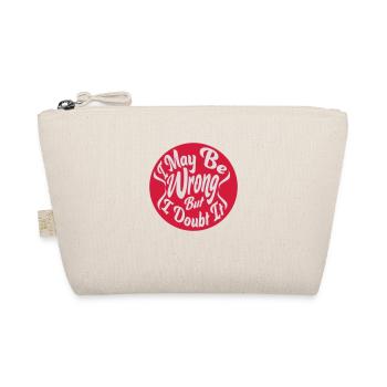 I may be wrong - Organic Pouch - nature - Front