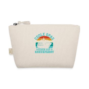 Des grands-pères cool partent en croisière grand-père S - Trousse biologique - nature - Devant