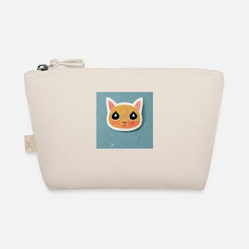 Chat de dessin animé mignon Trousse biologique