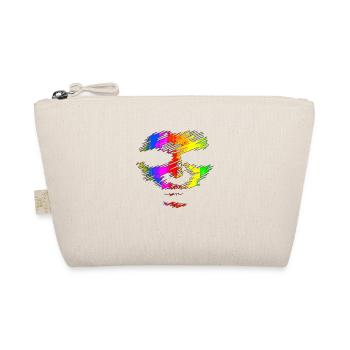 Angry face face angry Swedish Swedish faces - Organic Pouch - nature - Front