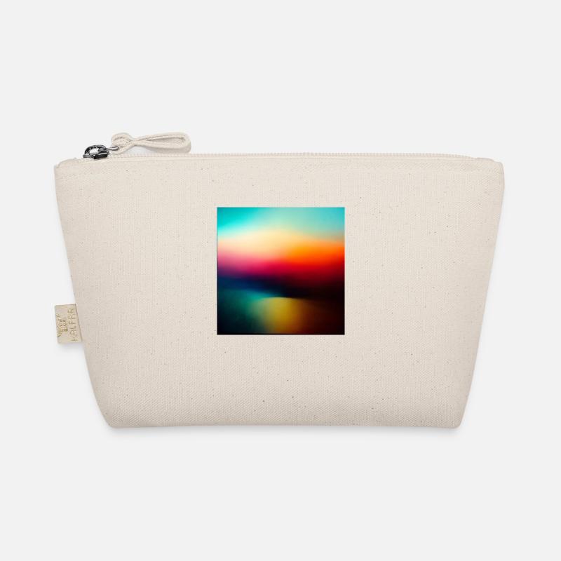 Blurry colors Organic Pouch