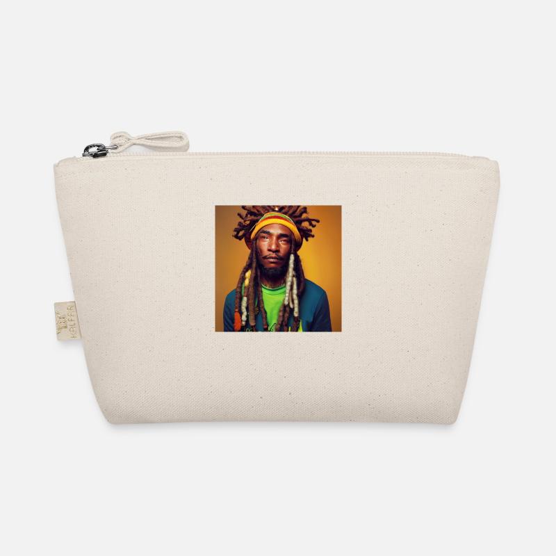 Rastafarian Portrait Organic Pouch