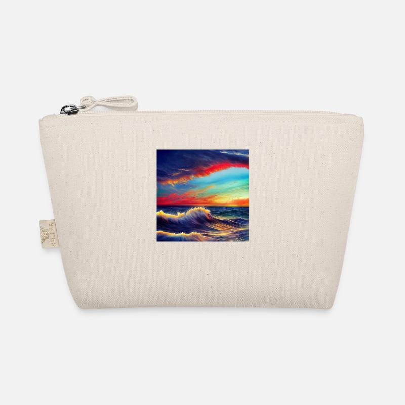 Trippy Ocean Organic Pouch