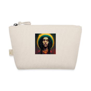 Spiritueller Rastafari - Bio-Täschchen - Natur - Vorne