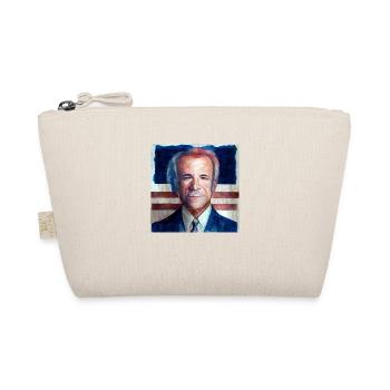 USA flag With Joe Biden - Organic Pouch - nature - Front