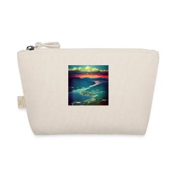 View from the Blue Mountains - Organic Pouch - nature - Front