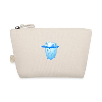 - bloc de glace bleu froid dans l’océan - Trousse biologique - nature - Devant
