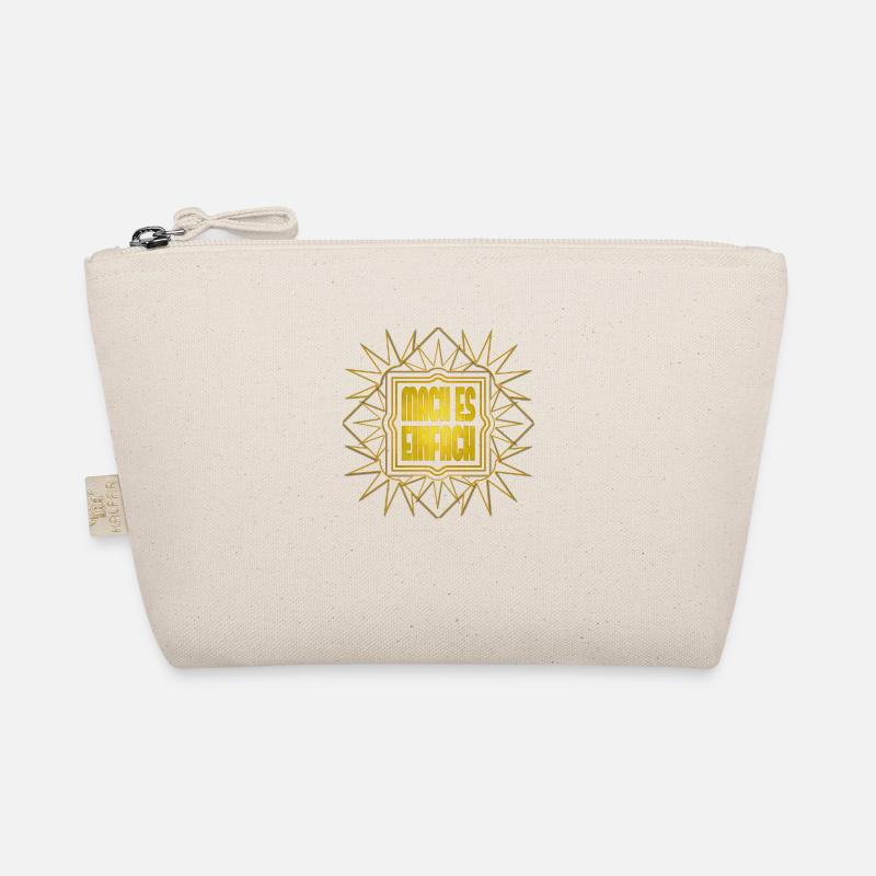 Just do it - now - start - motivation Organic Pouch