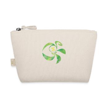 Amazigh olive leaf - Organic Pouch - nature - Front