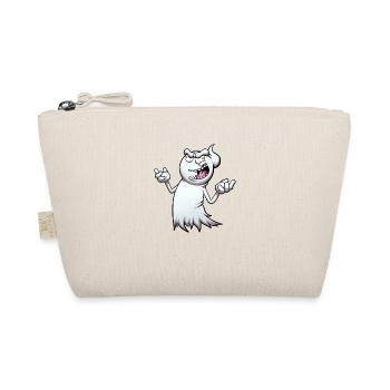 Evil Laughing Ghost - Organic Pouch - nature - Front