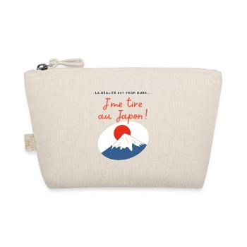 J'me tire au Japon ! - Trousse biologique - nature - Devant