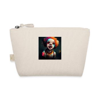 Mignon et effrayant - Clown Jack - Trousse biologique - nature - Devant