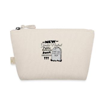 In Memoriam - Organic Pouch - nature - Front