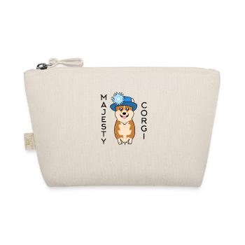 Majesté Corgi - Trousse biologique - nature - Devant