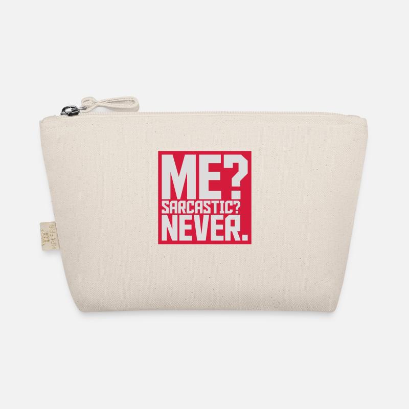 me sarcastic never quote Organic Pouch