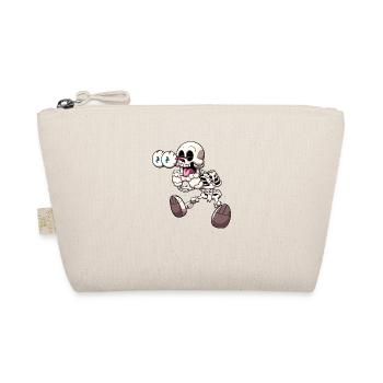 Starterled Skeleton | - Organic Pouch - nature - Front