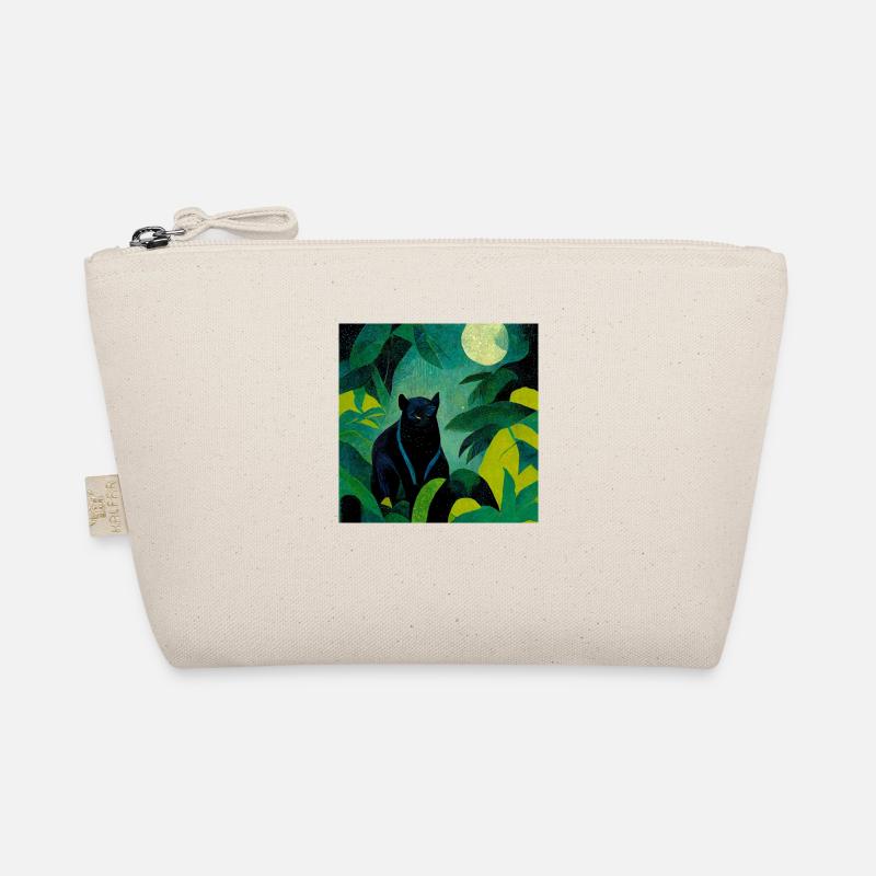 Panthère dans la jungle au clair de lune Trousse biologique