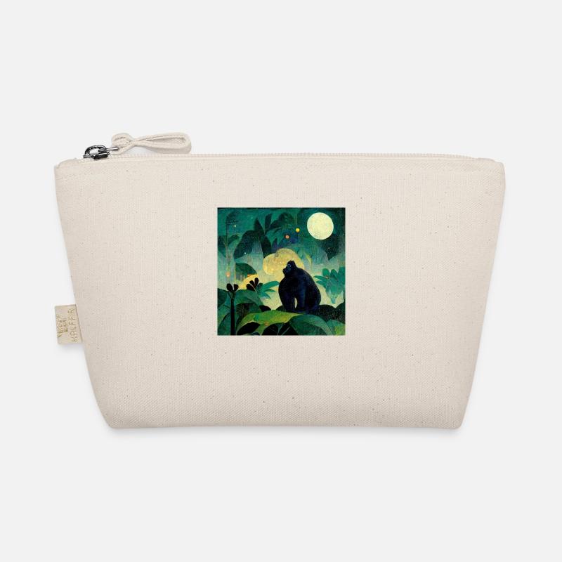Gorille au clair de lune - Trousse biologique - nature