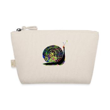 Snail - Organic Pouch - nature - Front