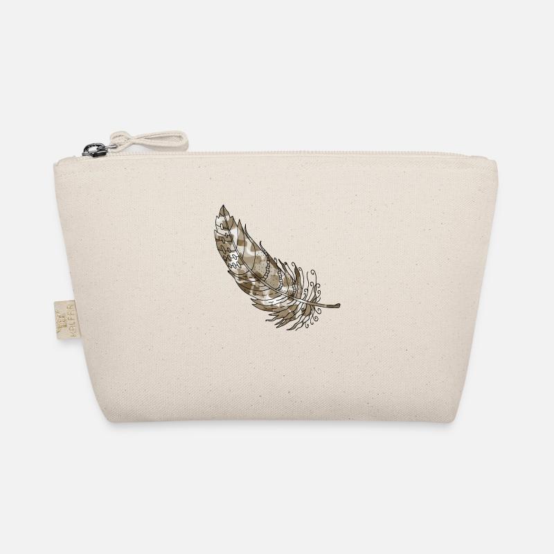 Feather Organic Pouch