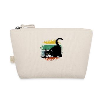 Cat - Organic Pouch - nature - Front
