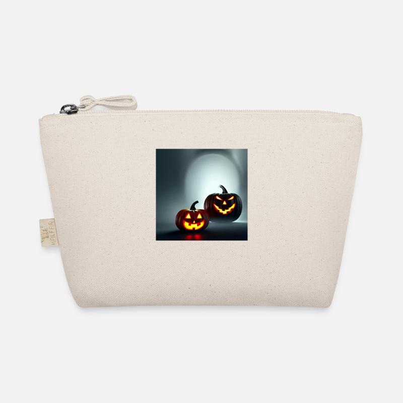 halloween pumpkin Organic Pouch