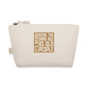 being old people age - Bio-Täschchen - Natur - Vorne