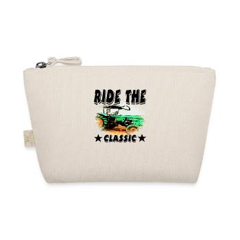 Tractor - Organic Pouch - nature - Front