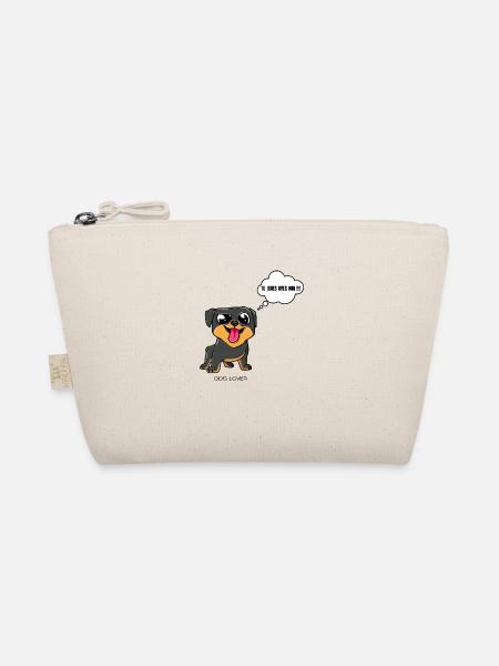 Amoureux des chiens, Dog lover - Trousse biologique - nature