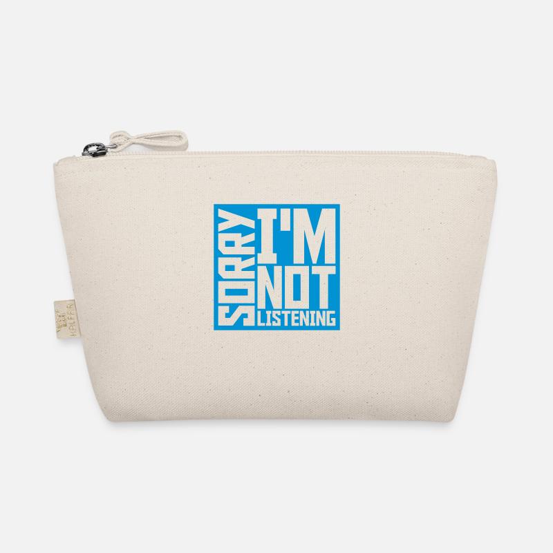 désolé de ne pas écouter Trousse biologique