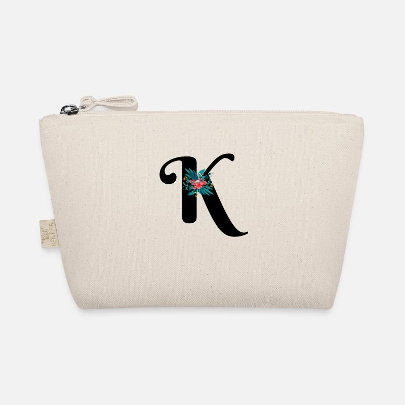 lettre K fleuris Trousse biologique