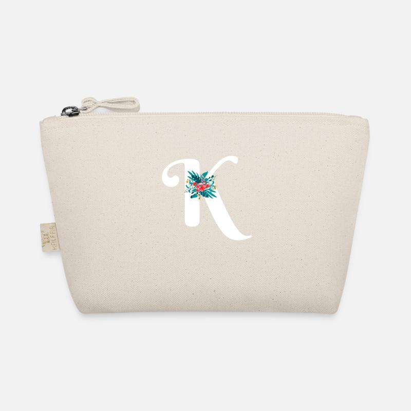 lettre K fleuris Trousse biologique