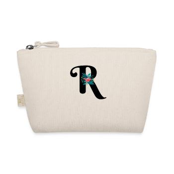 lettre R fleuris - Trousse biologique - nature - Devant