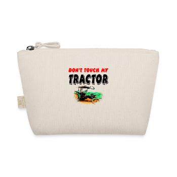 Tractor - Organic Pouch - nature - Front