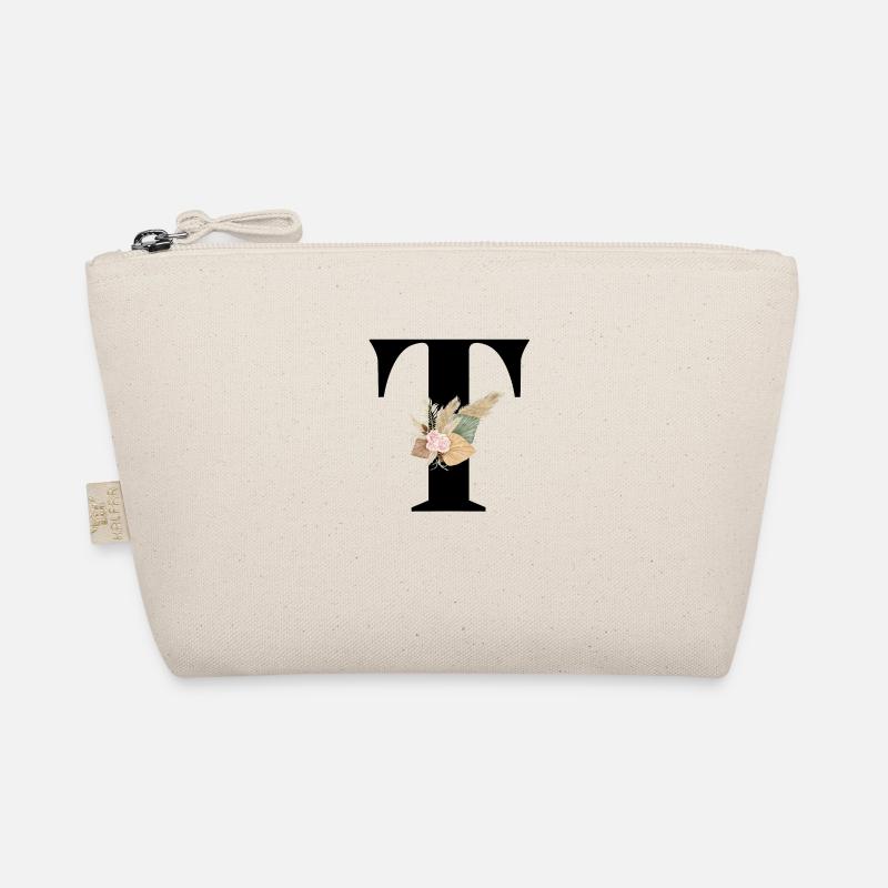 lettre T fleuris Trousse biologique