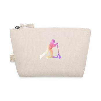 Trottinette freestyle Trottinette water color - Trousse biologique - nature - Devant