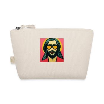 cool jesus - Bio-Täschchen - Natur - Vorne