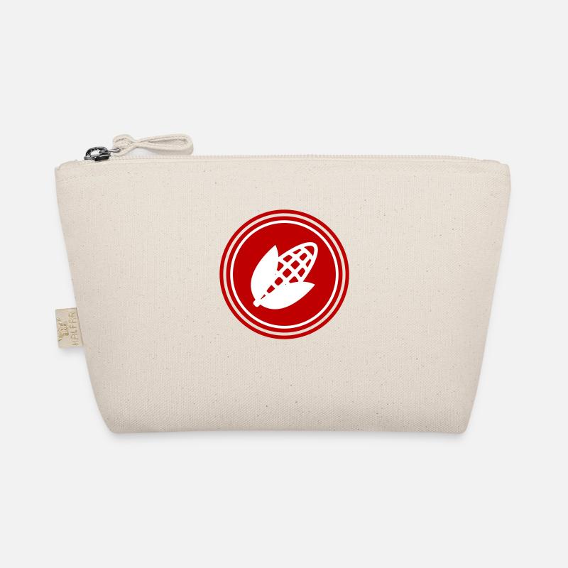 Corn symbol Organic Pouch